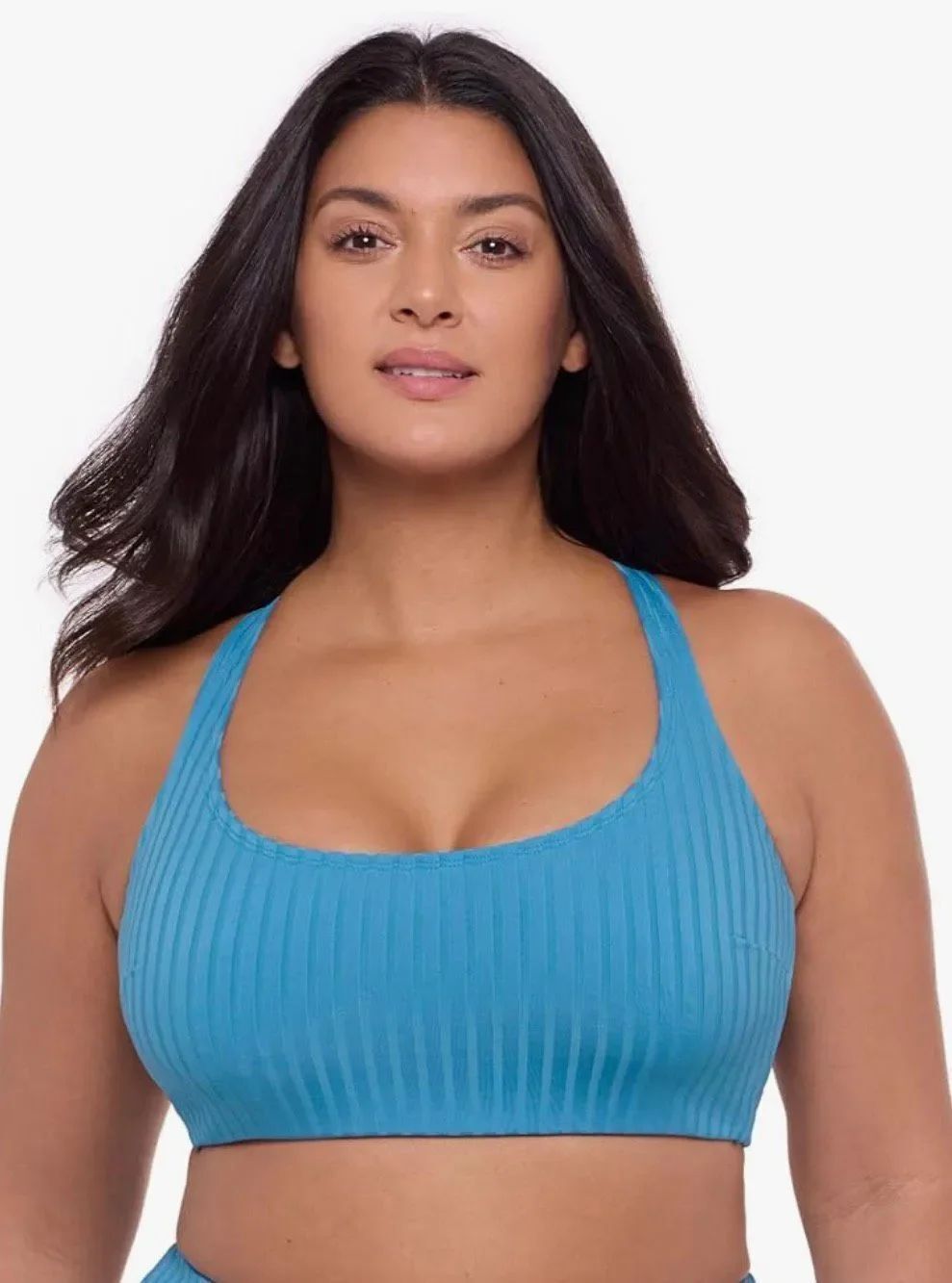 S3 Women's Scoop Bikini Top Size L NWT